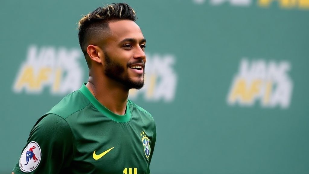 内马尔膝盖手术成功！桑托斯确认巨星康复进展