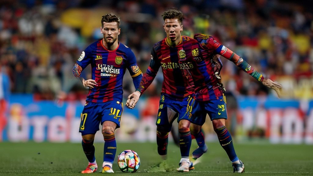 西甲焦点战：巴萨客场险胜西班牙人 莱万替补绝杀锁定三分