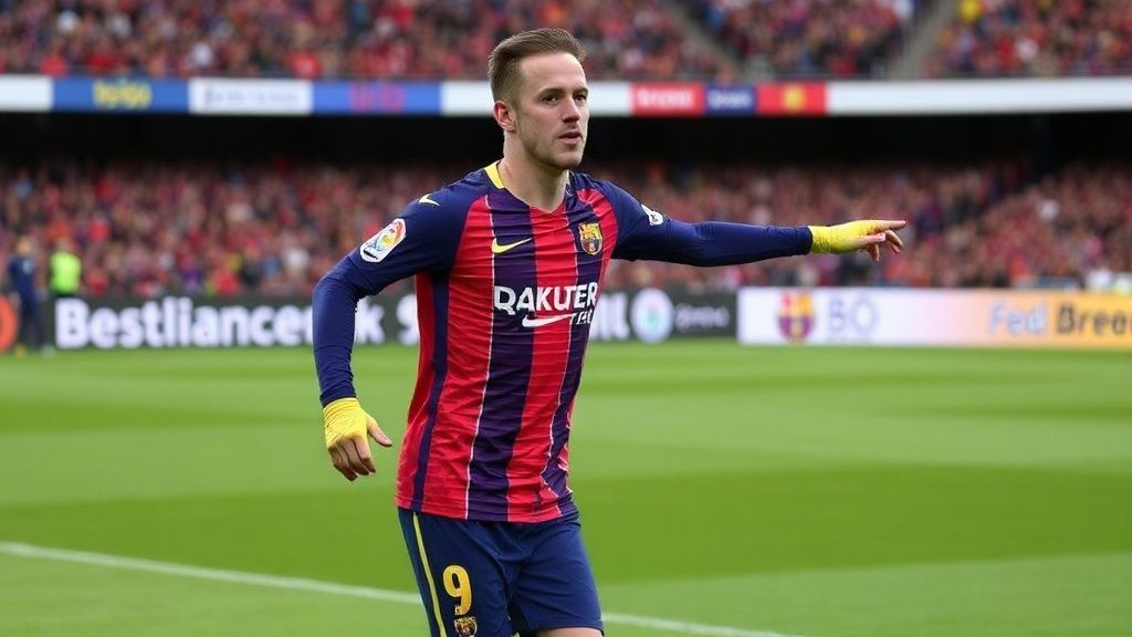 铁血队长泪别诺坎普！特尔施特根租借赫罗纳背后的壮志与不舍