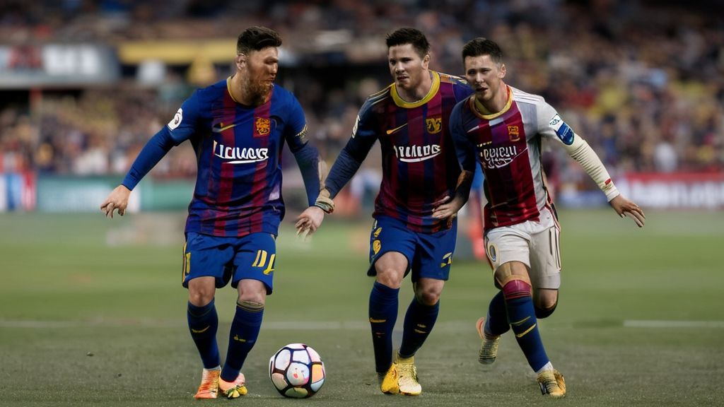 【数据对比】18岁亚马尔百球里程碑超梅罗！巴萨金童能否打破外星人纪录？