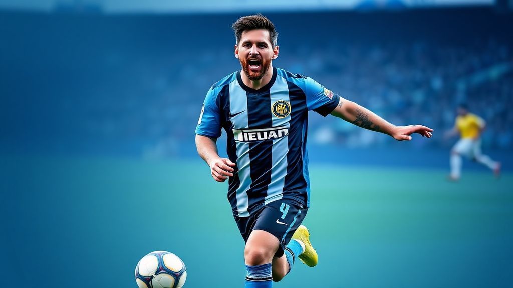 梅西传奇继续：从欧洲到美洲，球王风采依旧