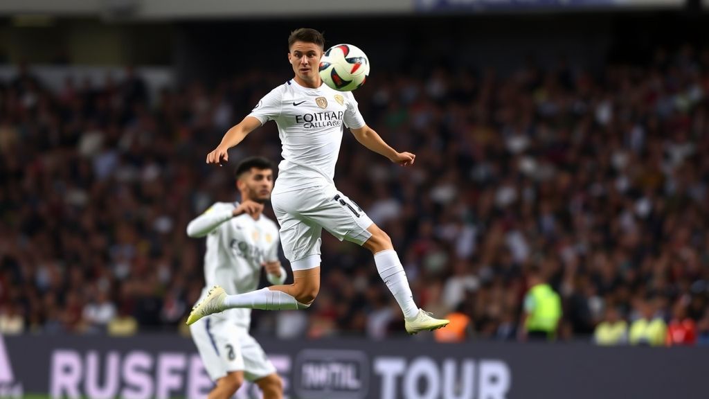 荷兰飞翼马伦闪耀罗马城！两连斩助红狼军团冲击欧冠区