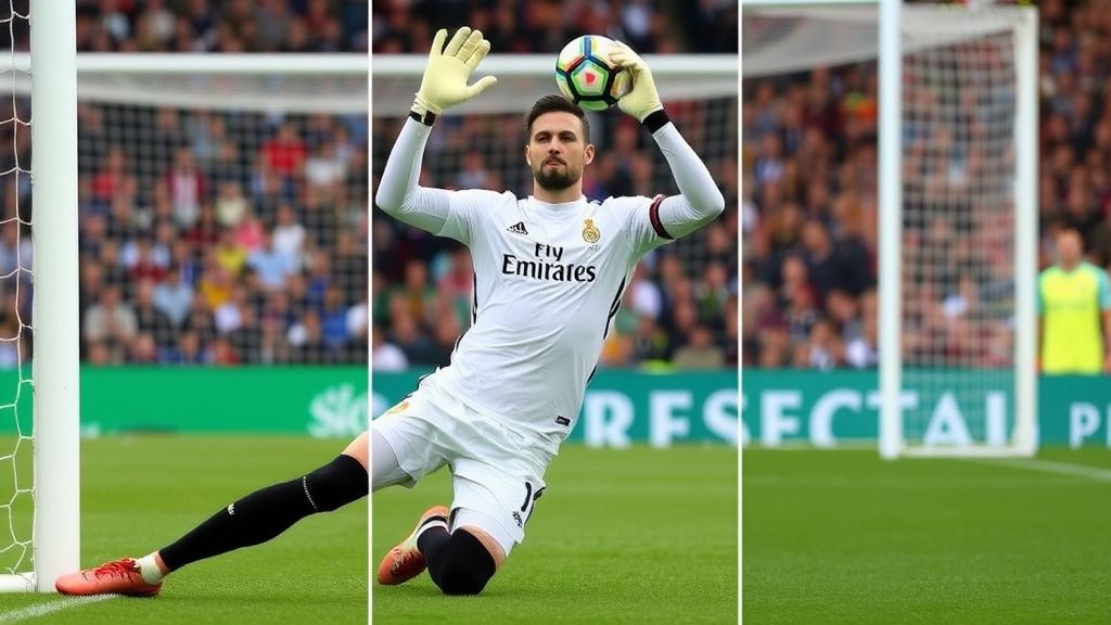 英超五大门神争霸：谁才是真正的禁区守护者？