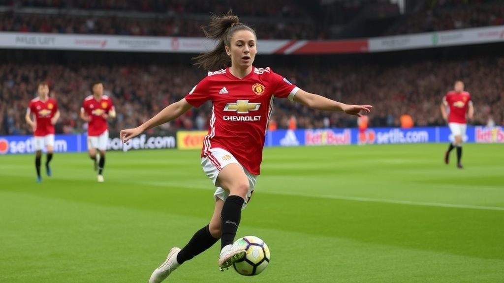 曼联女足200场里程碑！托恩创纪录之夜助红魔欧冠力克马竞