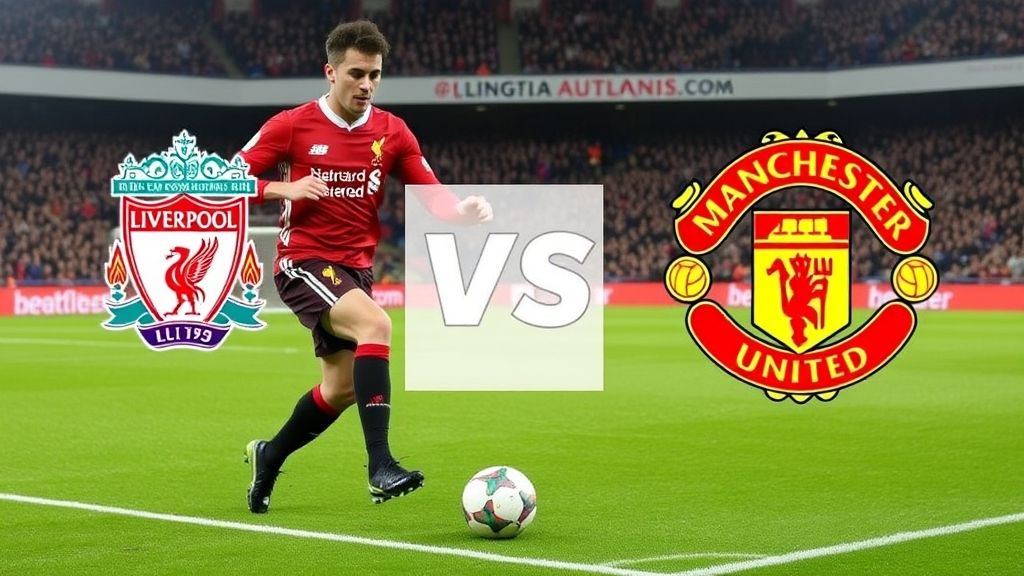英超红色德比：利物浦主场迎战曼联，斯洛特背水一战
