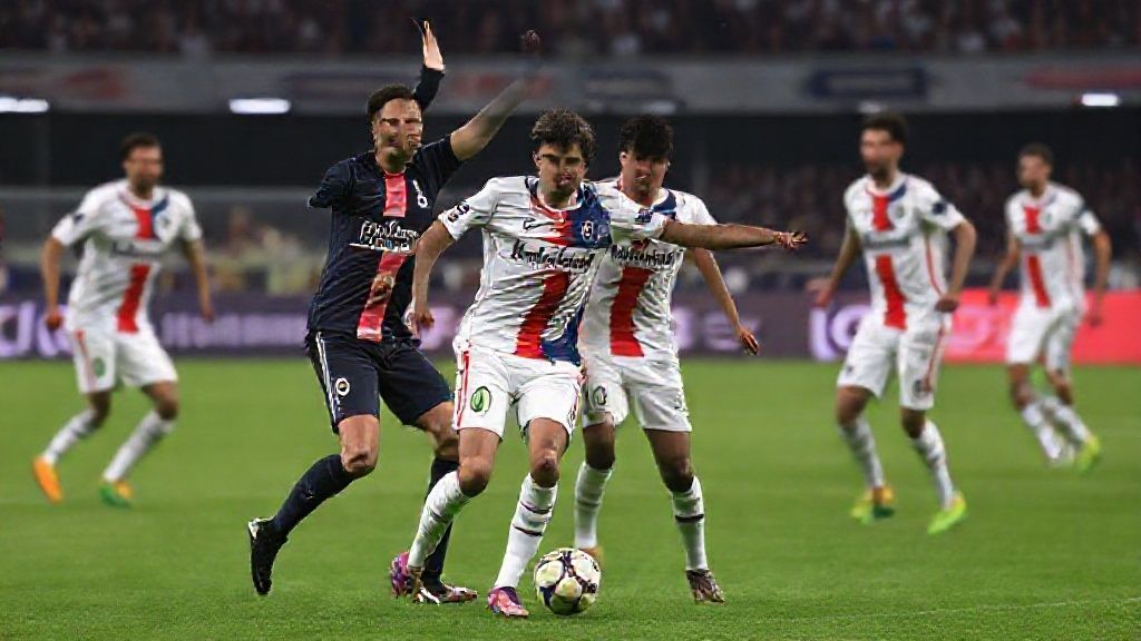 法甲巅峰战：巴黎补时绝杀10人里昂登顶 裁判争议引爆法甲大地震