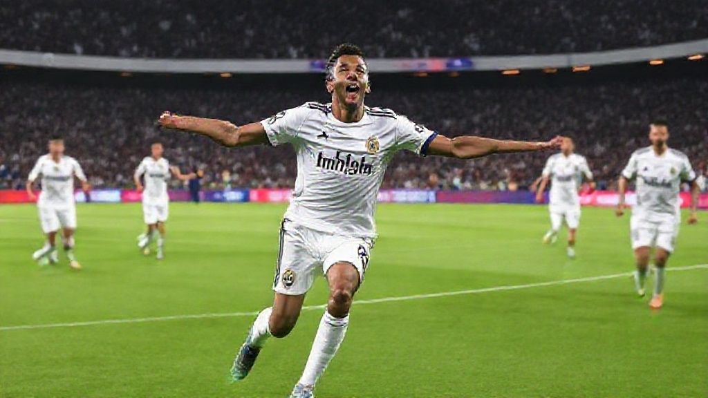 姆巴佩欧冠上演7分钟帽子戏法！超越大罗+本泽马 皇马4-2逆转奥林匹亚科斯