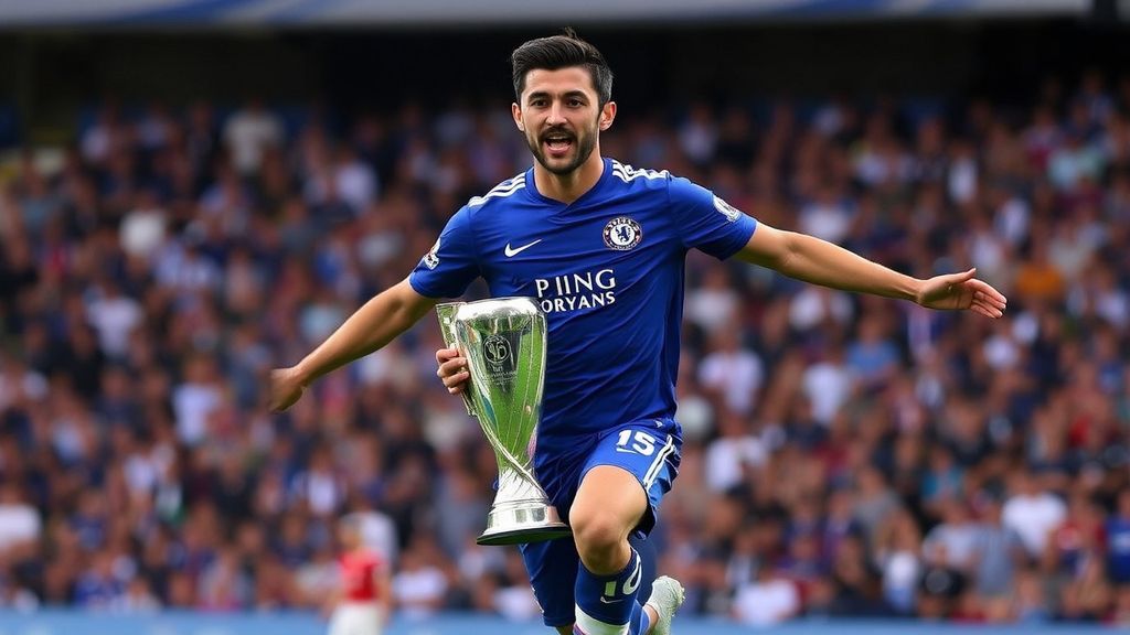 罗森尼尔蓝军首秀惊艳！切尔西新帅率队冲击欧冠席位