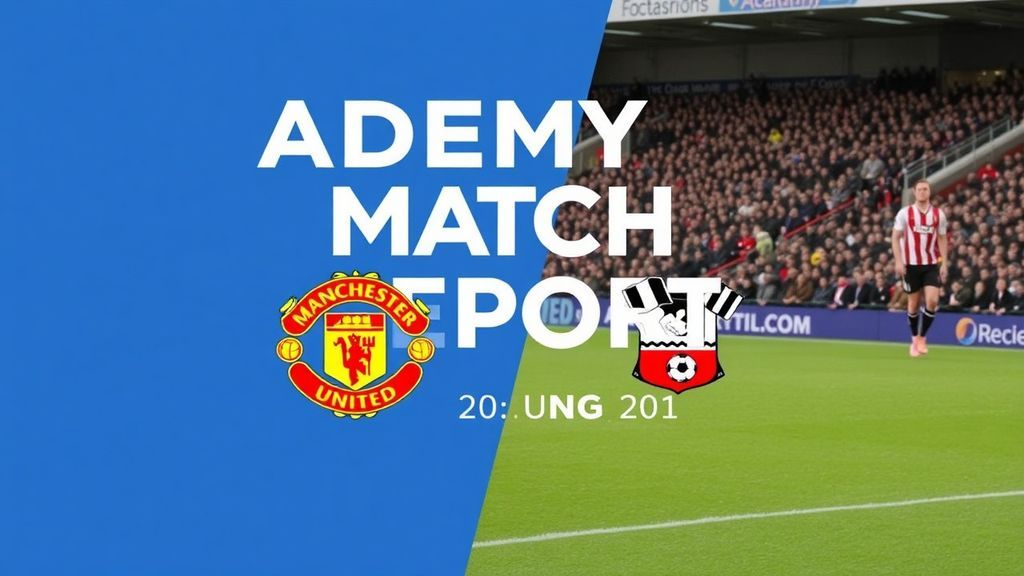 雨战卡灵顿！曼联U21三分钟两球逆转圣徒 穆萨双响登顶积分榜