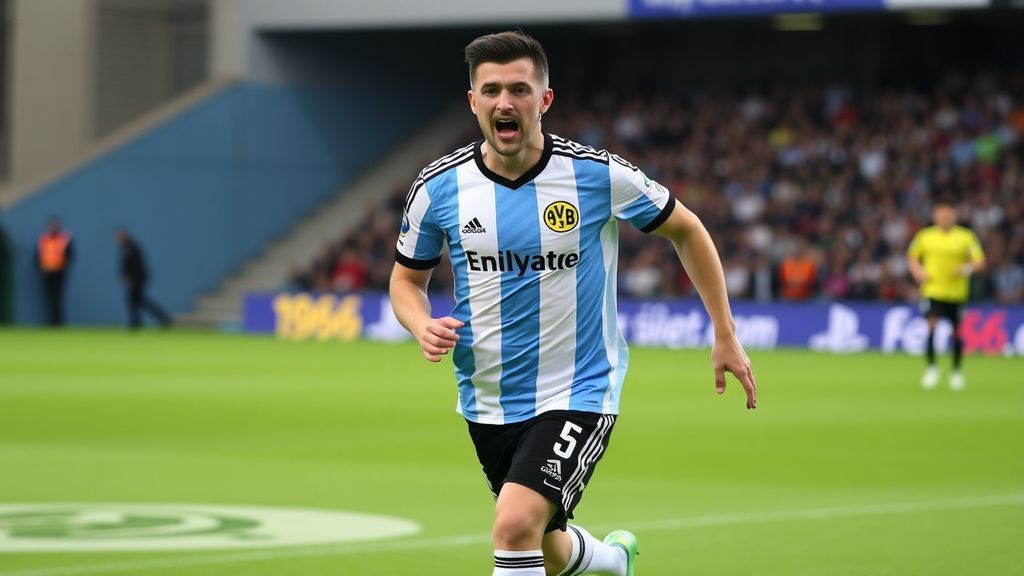 多特蒙德后防大换血！阿根廷国脚塞内西成夏窗头号目标