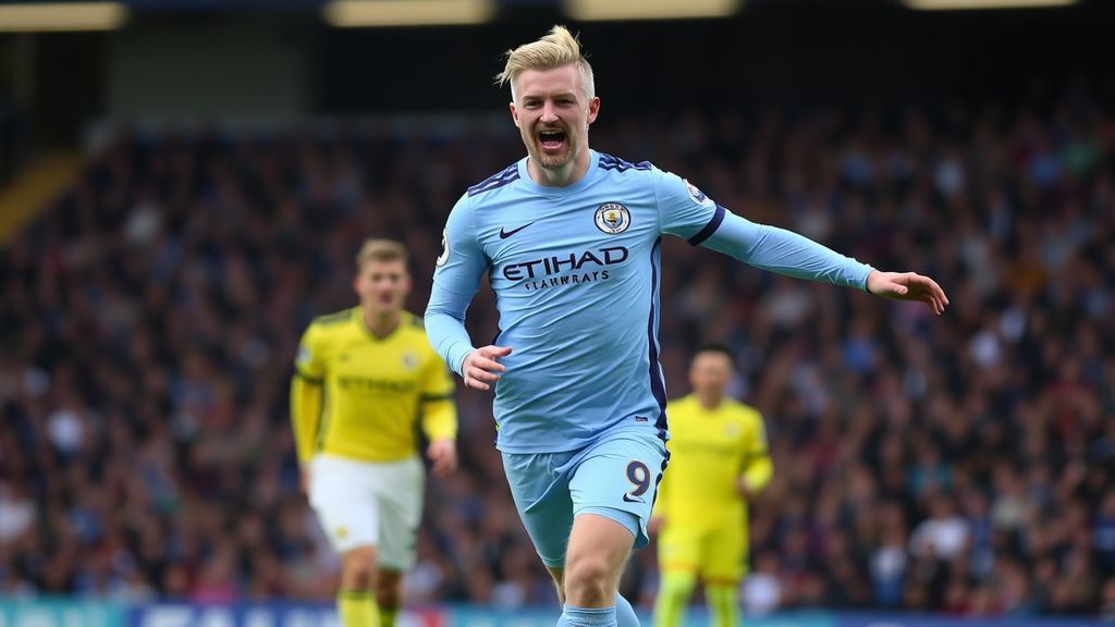 哈兰德遭遇生涯最冷寒冬！曼城神锋9场1球陷魔咒