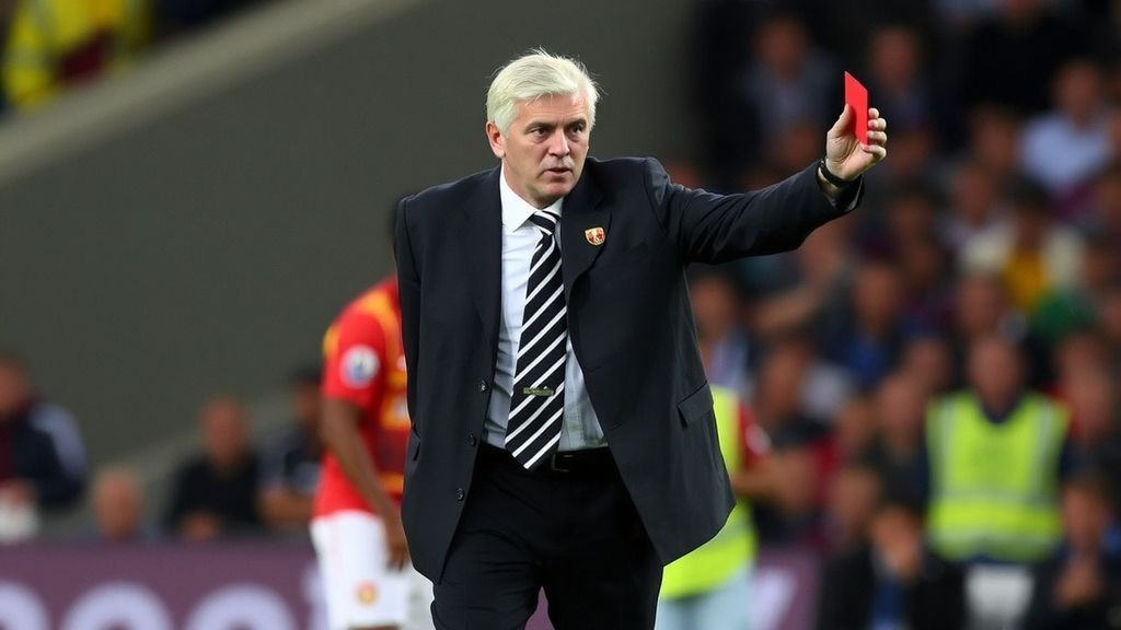 韦斯利染红酿悲剧！加斯佩里尼暴怒甩文件夹，斯帕1-1乌得勒支陷被动