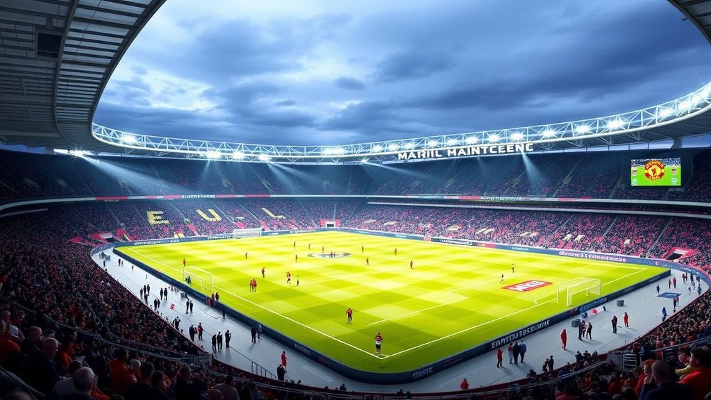 曼联20亿英镑打造'北方温布利'，拉特克利夫爵士的足球圣殿梦想照进现实