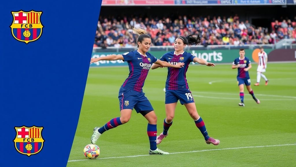 国家德比闪电战！巴特勒世界波弑旧主 巴萨女足客场拔得头筹