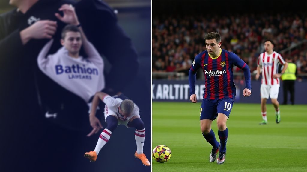 巴萨冤案遭欧足联冷处理！弗里克暴怒VAR偏袒马竞