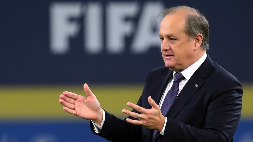 绝地反击！普拉蒂尼一纸诉状直指因凡蒂诺，8年冤屈誓要撕开FIFA遮羞布